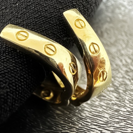 Cartier Love Küpe