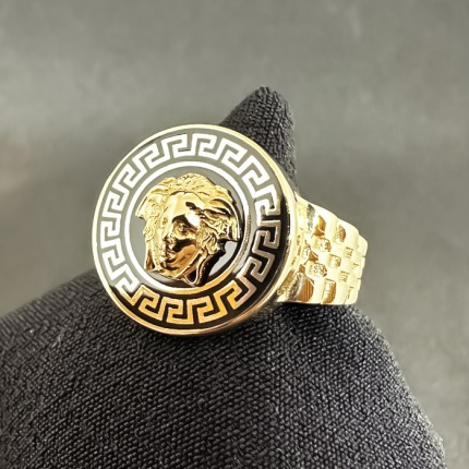 Versace Madalyon Yüzük